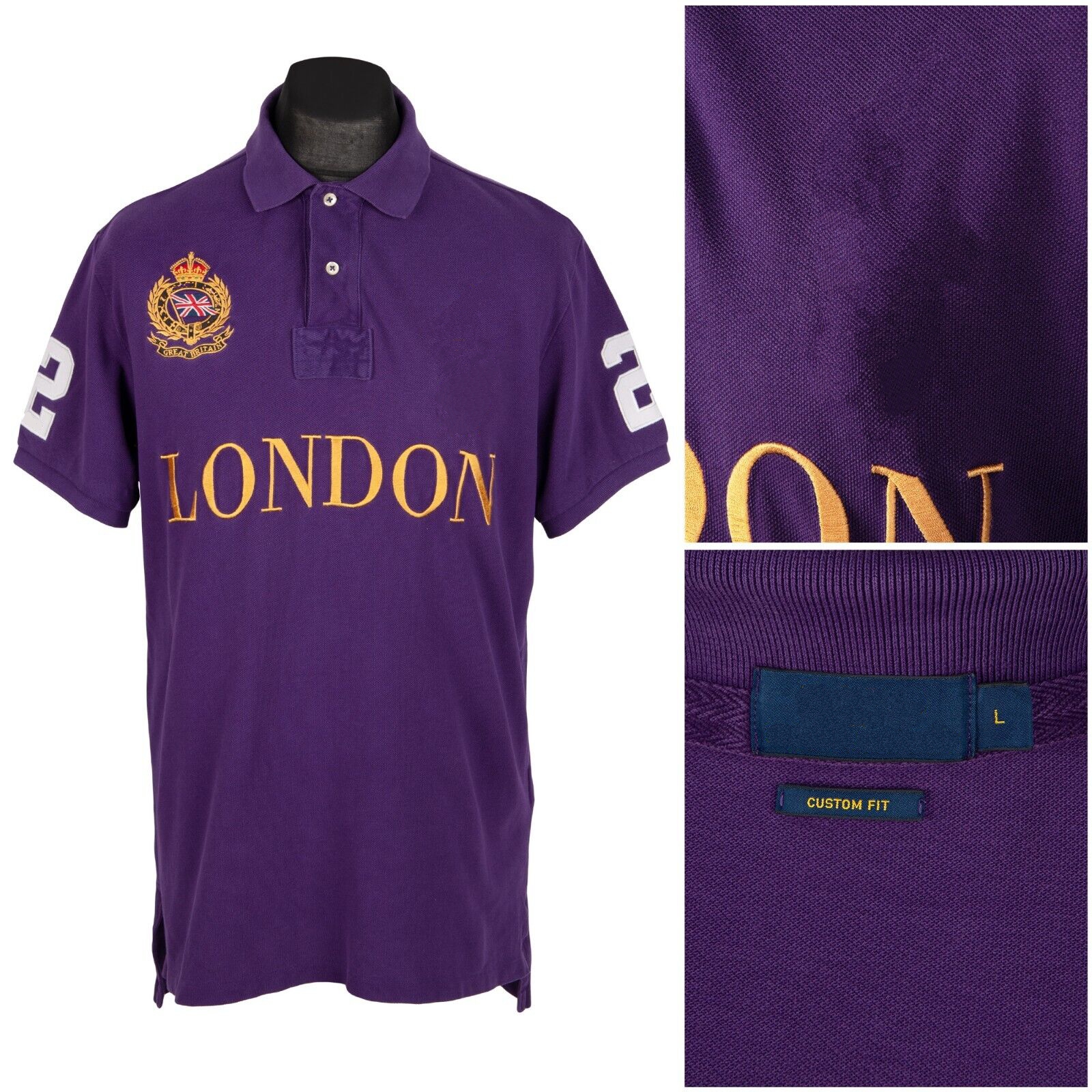 new LONDON City Edition Polos Short Sleeve High Quality 100% Cotton Men' Embroidery Technology Fashion Casual T-Shirt -5XL, 12
new LONDON City Edition Polos Short Sleeve High Quality 100% Cotton Men' Embroidery Technology Fashion Casual T-Shirt -5XL, 12