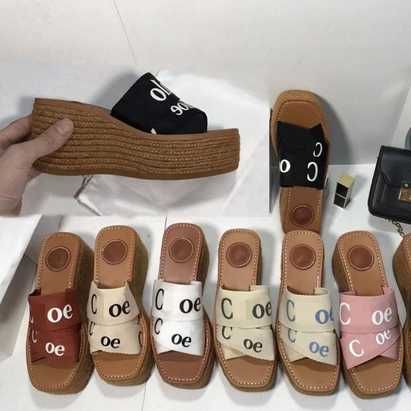 Fashion slippers womens fashion embroidered canvas designer slides slip sandals on girls weave Canvas slipper platform slippers and dust bags
Fashion slippers womens fashion embroidered canvas designer slides slip sandals on girls weave Canvas slipper platform slippers and dust bags