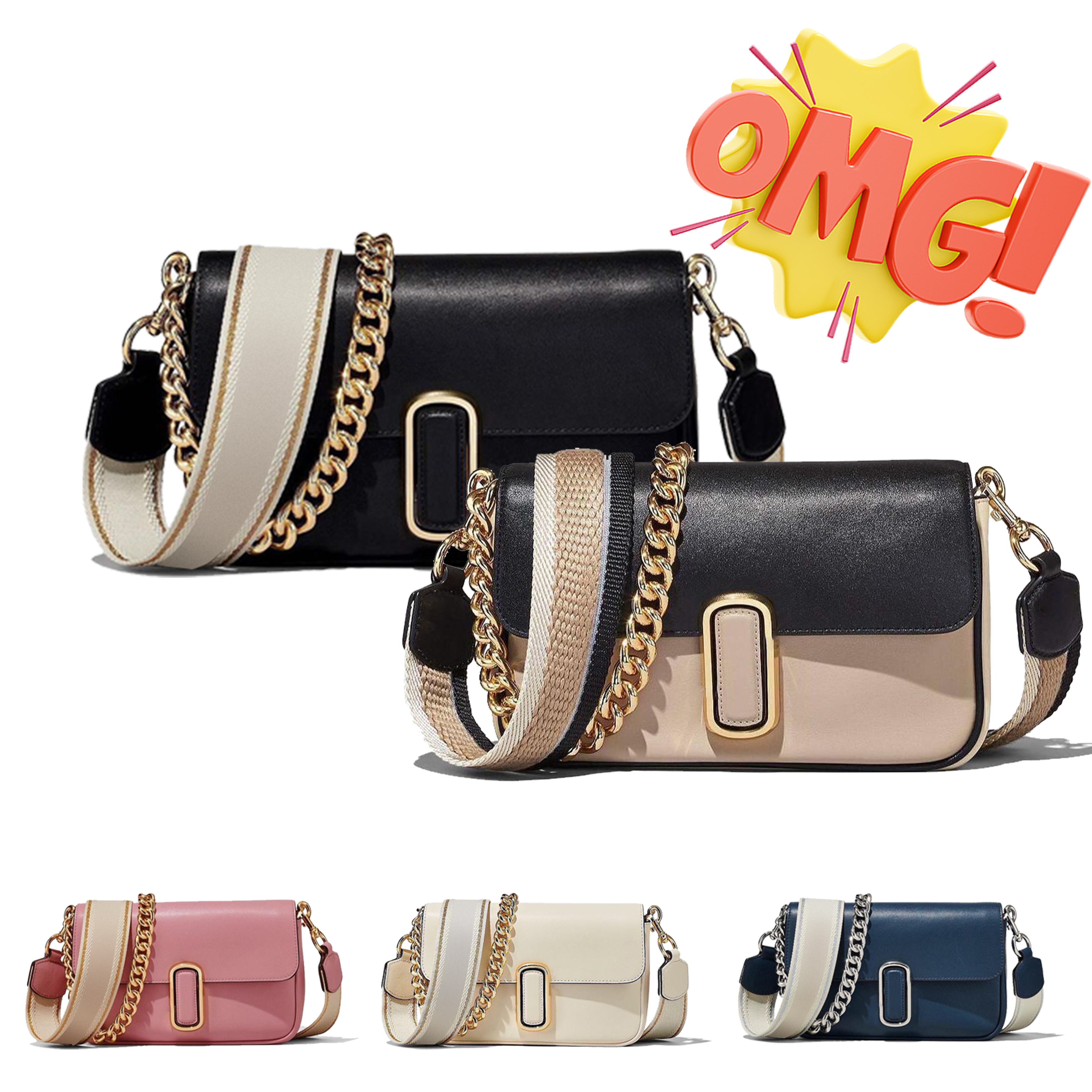 Marc jocobs the tote baguette Bag Luxurys Designers fashion sling Shoulder bag Totes pochette Cross Body handbags Marcie purses marcjocobs chain flap Clutch bag, Brown 
Marc jocobs the tote baguette Bag Luxurys Designers fashion sling Shoulder bag Totes pochette Cross Body handbags Marcie purses marcjocobs chain flap Clutch bag, Brown