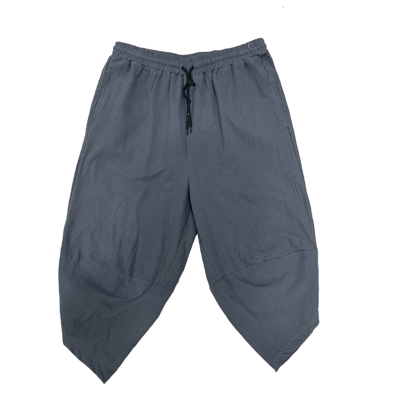 Men's Pants Men Harajuku Harem Pants Mens Summer Cotton Linen Joggers Pants Male Vintage Chinese Style Sweatpants Fashions 230327