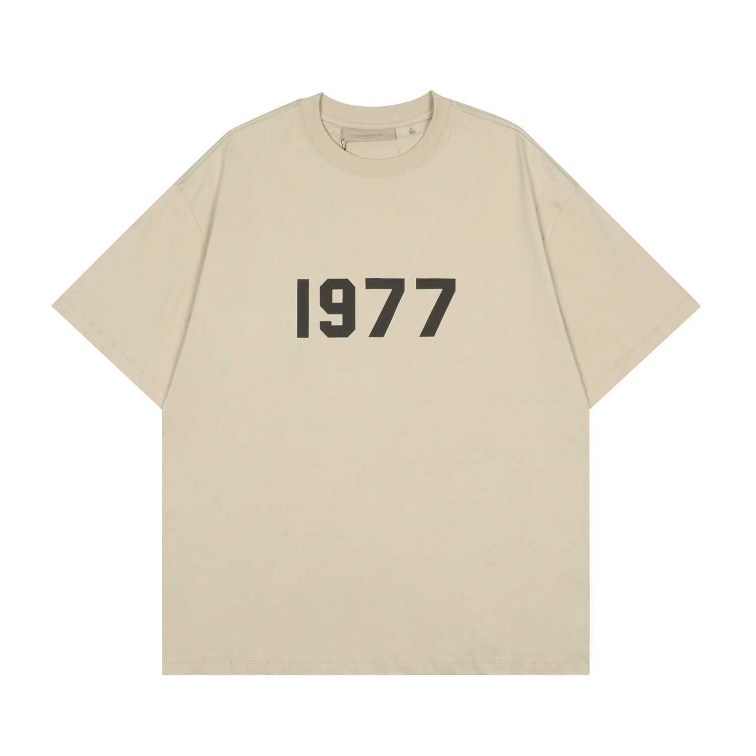 Fog t shirt Mens Essentialls Designer Tees Ess Women Tshirts FG Cotton 1977 Print Round Neck Cotton T-Shirt Couple Loose Short Sleeve, 1977 iron grey short sleeve not pure
Fog t shirt Mens Essentialls Designer Tees Ess Women Tshirts FG Cotton 1977 Print Round Neck Cotton T-Shirt Couple Loose Short Sleeve, 1977 iron grey short sleeve not pure