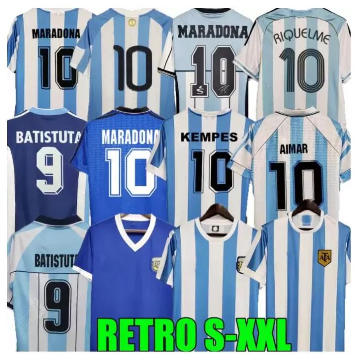 1978 1986 1998 Argentina Retro Soccer jersey Maradona 1996 2000 2001 2006 2010 Kempes Batistuta Riquelme HIGUAIN KUN AGUERO CANIGGIA AIMAR Football Shirts 666, Grey
1978 1986 1998 Argentina Retro Soccer jersey Maradona 1996 2000 2001 2006 2010 Kempes Batistuta Riquelme HIGUAIN KUN AGUERO CANIGGIA AIMAR Football Shirts 666, Grey