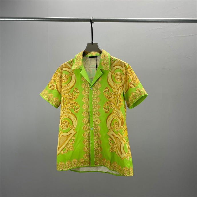 2 LUXURY Designers Shirts Men's Fashion Tiger Letter V silk bowling shirt Casual Shirts Men Slim Fit Short Sleeve Dress Shirt M-3XL#96
2 LUXURY Designers Shirts Men's Fashion Tiger Letter V silk bowling shirt Casual Shirts Men Slim Fit Short Sleeve Dress Shirt M-3XL#96