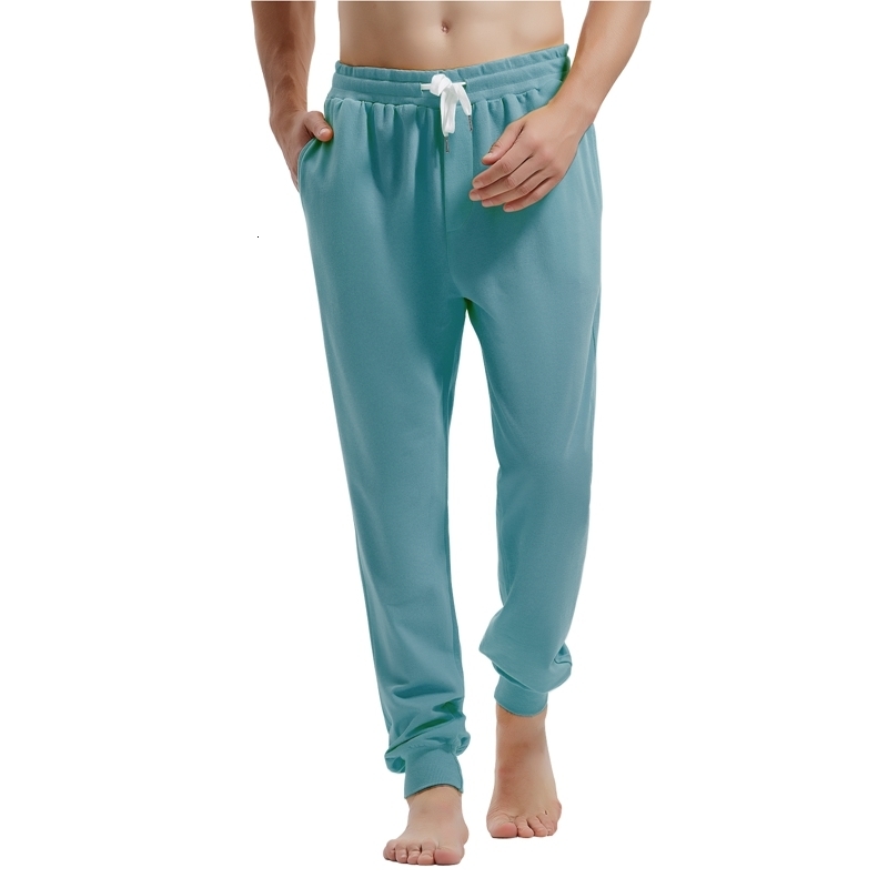 Men's Pants Vintage Sports Sweatpants Spring Autumn Cotton Brown Joggers Fitness Casual Pencil Pants Loose Home Comfortable Sweatpants 230327