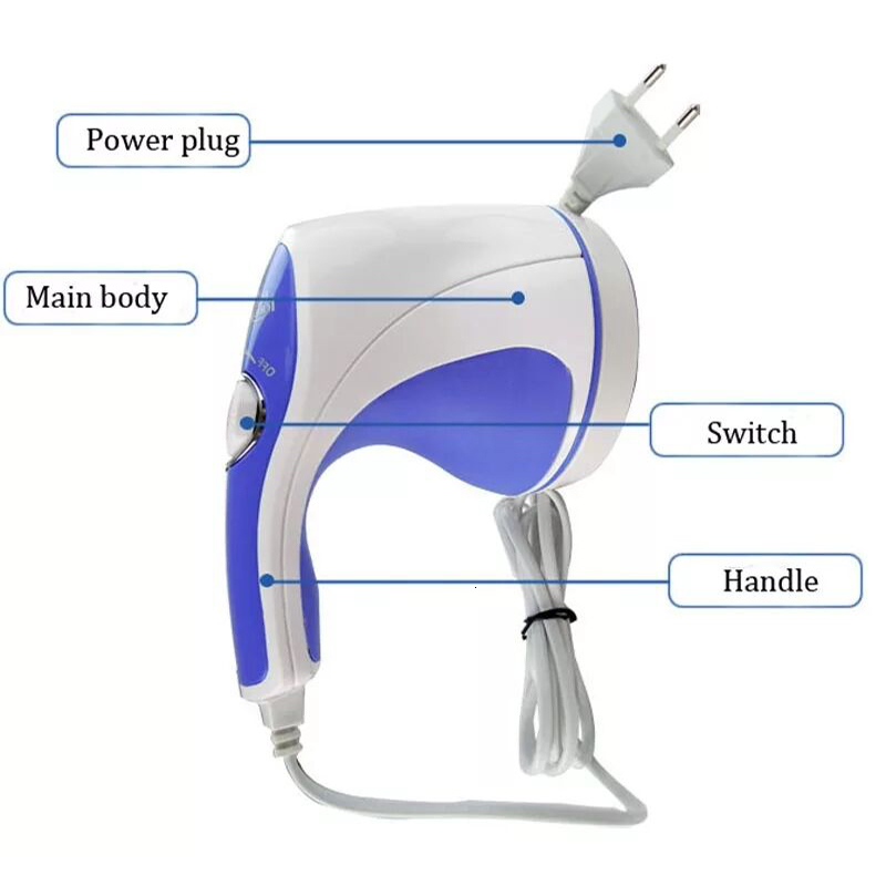 Full Body Massager Body Electric Massager Relaxation Saude Spin Slimming Healthcare Massage Device Cellulite Massageador Portatil Eletrico Burn Fat 23