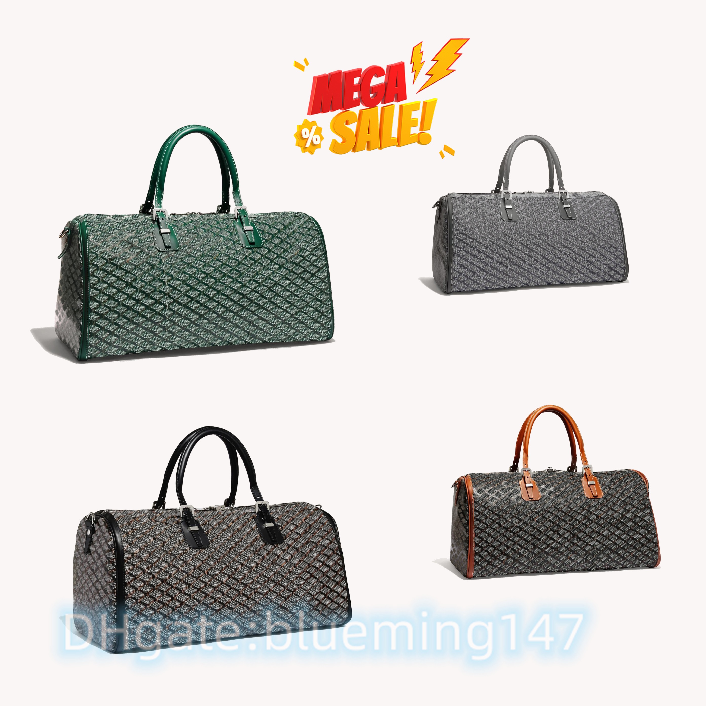 Large capacity Travel bag Organize Luxury Designer Boeing Keepall luggage duffle women's Mens handbag real Leather tote Shoulder CrossBody duffel Bags, Black+brown-50 cm
Large capacity Travel bag Organize Luxury Designer Boeing Keepall luggage duffle women's Mens handbag real Leather tote Shoulder CrossBody duffel Bags, Black+brown-50 cm