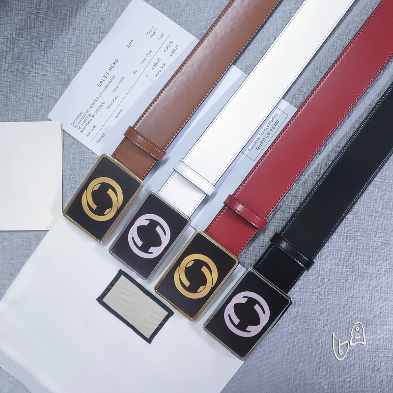 Men belt Belts for Women Designer Genuine Leather Belts cintura ceinture 3.8 cm With box Fashion buckle jd153, As picture
Men belt Belts for Women Designer Genuine Leather Belts cintura ceinture 3.8 cm With box Fashion buckle jd153, As picture