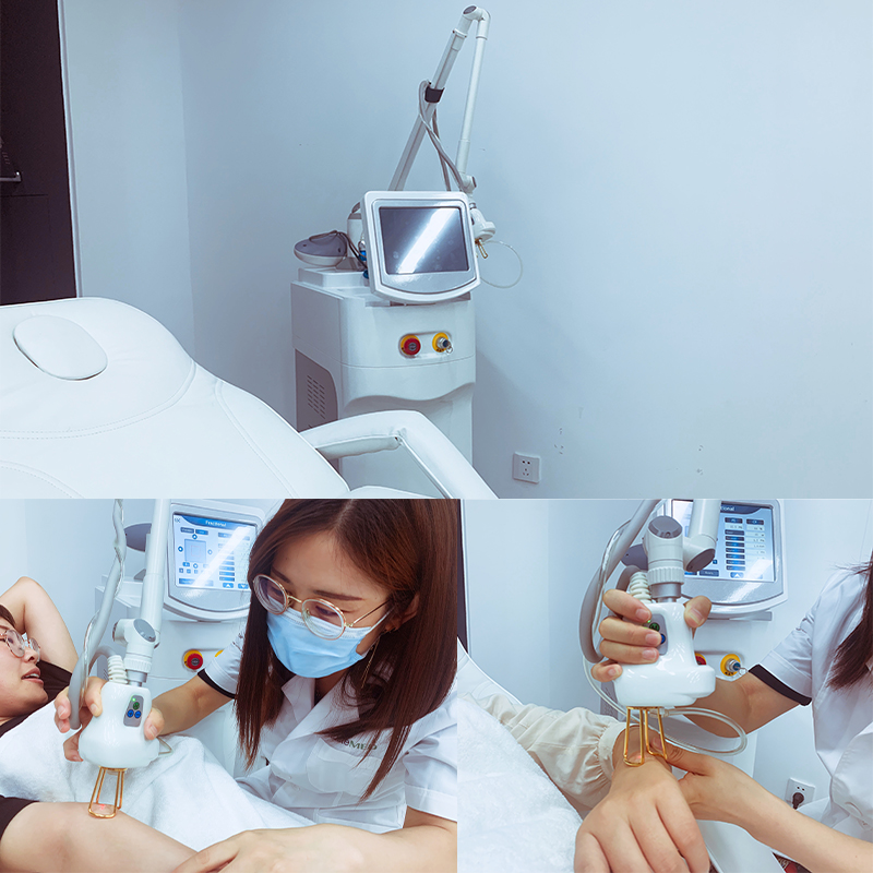 2023 Latest Co2 Fractional Laser Machine For Wrinkles Pore Scar Acne Removal Skin Rejuvenation Vaginal Tightening Beauty Face