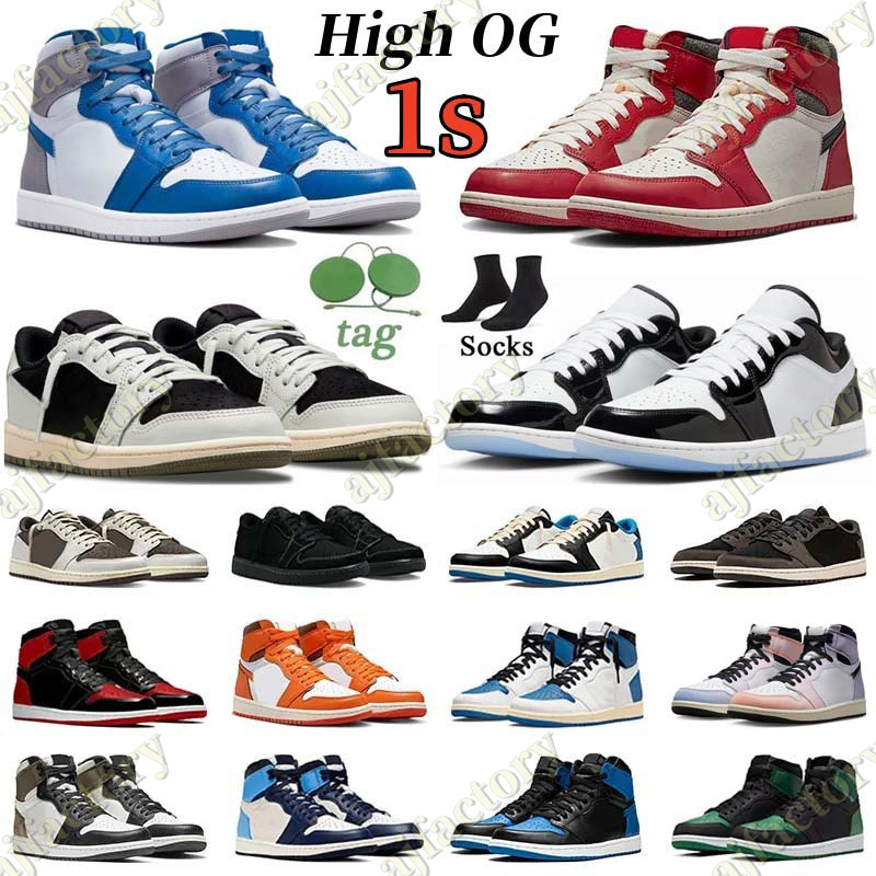 1 UNC Toe Men Women Basketball Shoes 1s low Black Phantom Reverse Mocha Olive Black White Lost Found Lucky Green True Blue Mens Trainer Sport Sneakers, 20
1 UNC Toe Men Women Basketball Shoes 1s low Black Phantom Reverse Mocha Olive Black White Lost Found Lucky Green True Blue Mens Trainer Sport Sneakers, 20