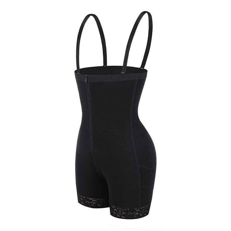 Waist Tummy Shaper High Compression Waist Trainer Full Body Shaper Underbust Slimming Sheath Corset Girdle Butt Lifter Bodysuit Women Colombianas 2303