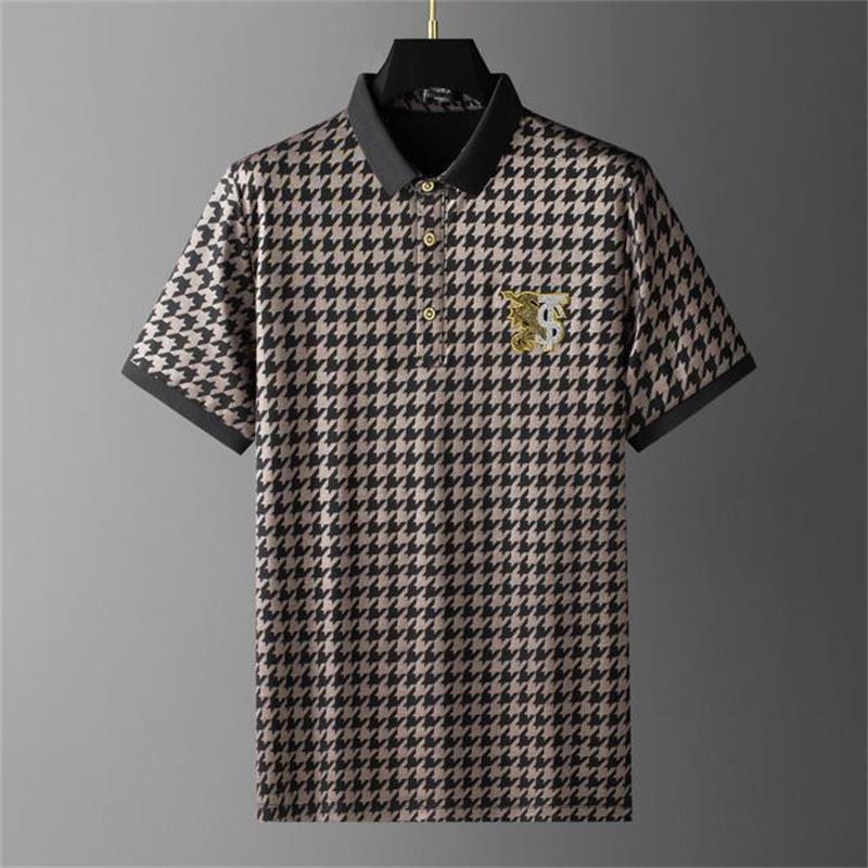 Men's Polo Shirt Embroidered Dotted Men's Designer Fashion Casual Hip Hop T-shirt Summer, Brown
Men's Polo Shirt Embroidered Dotted Men's Designer Fashion Casual Hip Hop T-shirt Summer, Brown