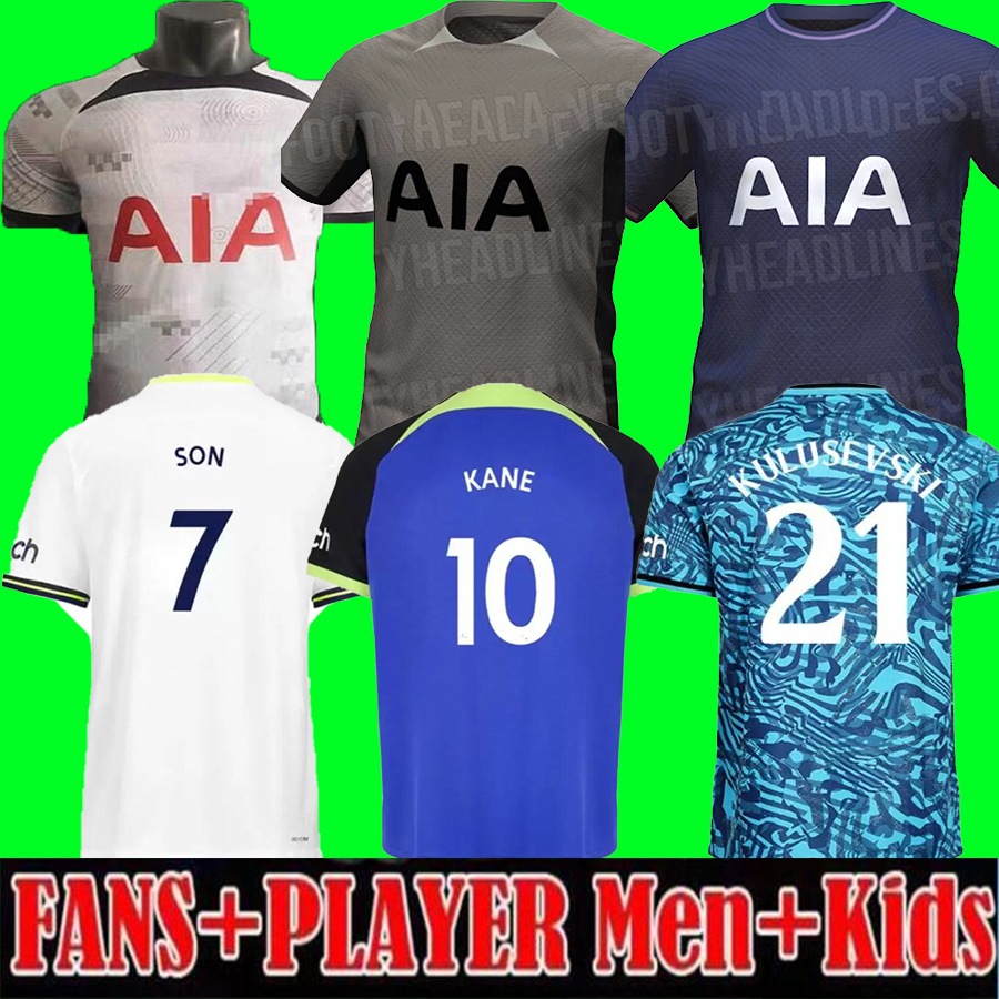 23 24 KANE SON Soccer Jerseys away BERGWIJN NDOMBELE RICHARLISON Player version 23 24 DELE jersey Football shirt LO CELSO Morgan LAMELA LUCAS HOJBJERG football kit, 2020 away
23 24 KANE SON Soccer Jerseys away BERGWIJN NDOMBELE RICHARLISON Player version 23 24 DELE jersey Football shirt LO CELSO Morgan LAMELA LUCAS HOJBJERG football kit, 2020 away