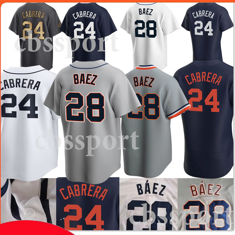 2023 Custom S-3XL Baseball Jersey 28 Javier Baez 24 Miguel Cabrera Jonathan Schoop 8 Robbie Grossman Niko Goodrum Eric Haase Akil Baddoo Jerseys, Mens s-xxxl
2023 Custom S-3XL Baseball Jersey 28 Javier Baez 24 Miguel Cabrera Jonathan Schoop 8 Robbie Grossman Niko Goodrum Eric Haase Akil Baddoo Jerseys, Mens s-xxxl