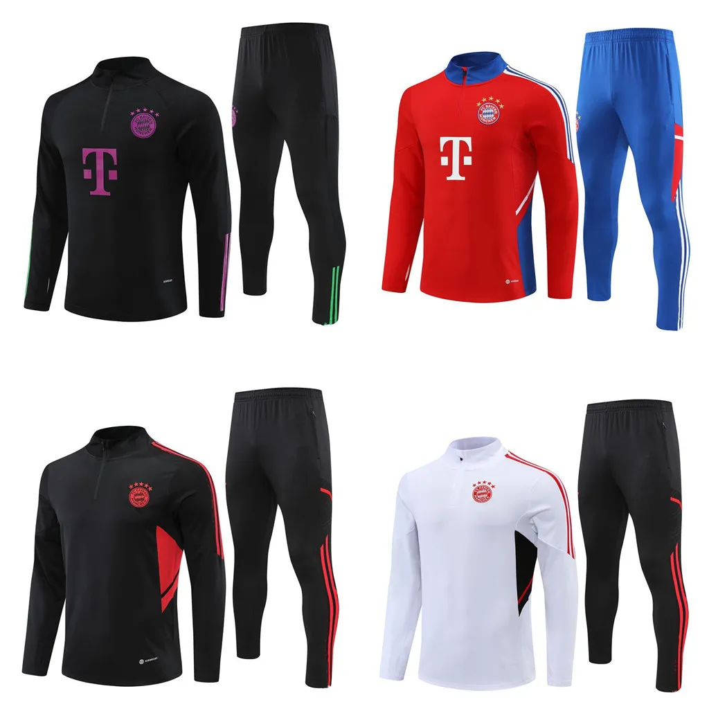 Bayern Long sleeve adult tracksuit jacket Soccer Jersey survetement 21/22/23/24 sane LEWANDOWSKI GNABRY MULLER KIMMICH football jackets soccer training suit, 17
Bayern Long sleeve adult tracksuit jacket Soccer Jersey survetement 21/22/23/24 sane LEWANDOWSKI GNABRY MULLER KIMMICH football jackets soccer training suit, 17