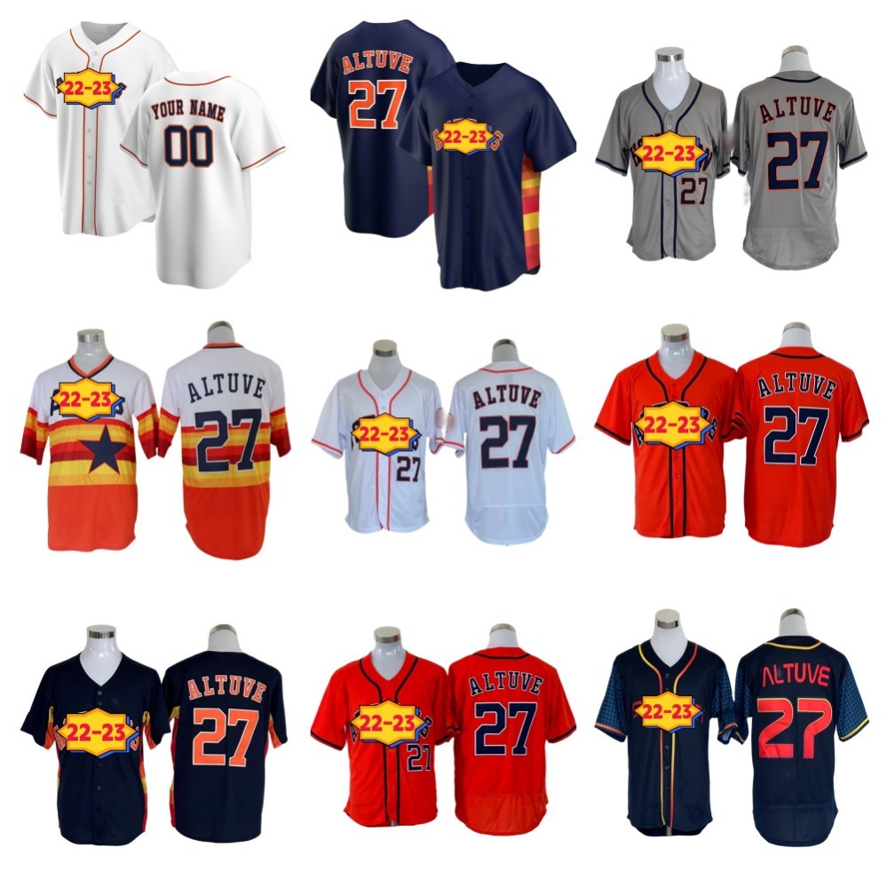 2023 Baseball jerseys Alvarez Jersey 44 Alvarez 7 Biggio 27 Jose Altuve 34 Nolan Ryan George Springer Michael Yuli Gurriel 2 Alex Bregman
2023 Baseball jerseys Alvarez Jersey 44 Alvarez 7 Biggio 27 Jose Altuve 34 Nolan Ryan George Springer Michael Yuli Gurriel 2 Alex Bregman