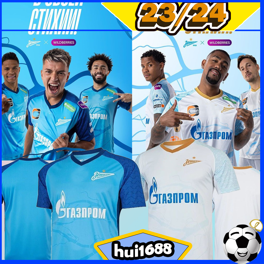 23/24 FC Zenit Soccer Jerseys 2024 MALCOM Lovren SANTOS BARRIOS ZenitS Sardar Santos Kuzyaev Karavaev Ozdoev Barrios Driussi Zhirkov Dzjuba Football Shirt uniform, 23-24 home
23/24 FC Zenit Soccer Jerseys 2024 MALCOM Lovren SANTOS BARRIOS ZenitS Sardar Santos Kuzyaev Karavaev Ozdoev Barrios Driussi Zhirkov Dzjuba Football Shirt uniform, 23-24 home
