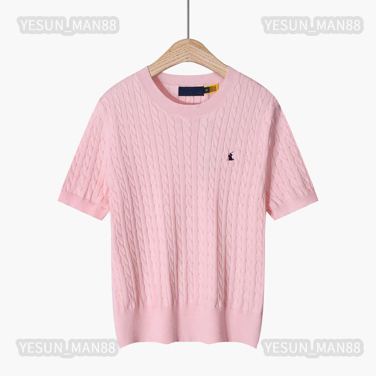 Woman Sweater Designer Luxury Ralphs Polos Classic Fashion T Shirt Chest RL Small Pony Logo Printed Embroidery Loose Knitwear Shirts
Woman Sweater Designer Luxury Ralphs Polos Classic Fashion T Shirt Chest RL Small Pony Logo Printed Embroidery Loose Knitwear Shirts