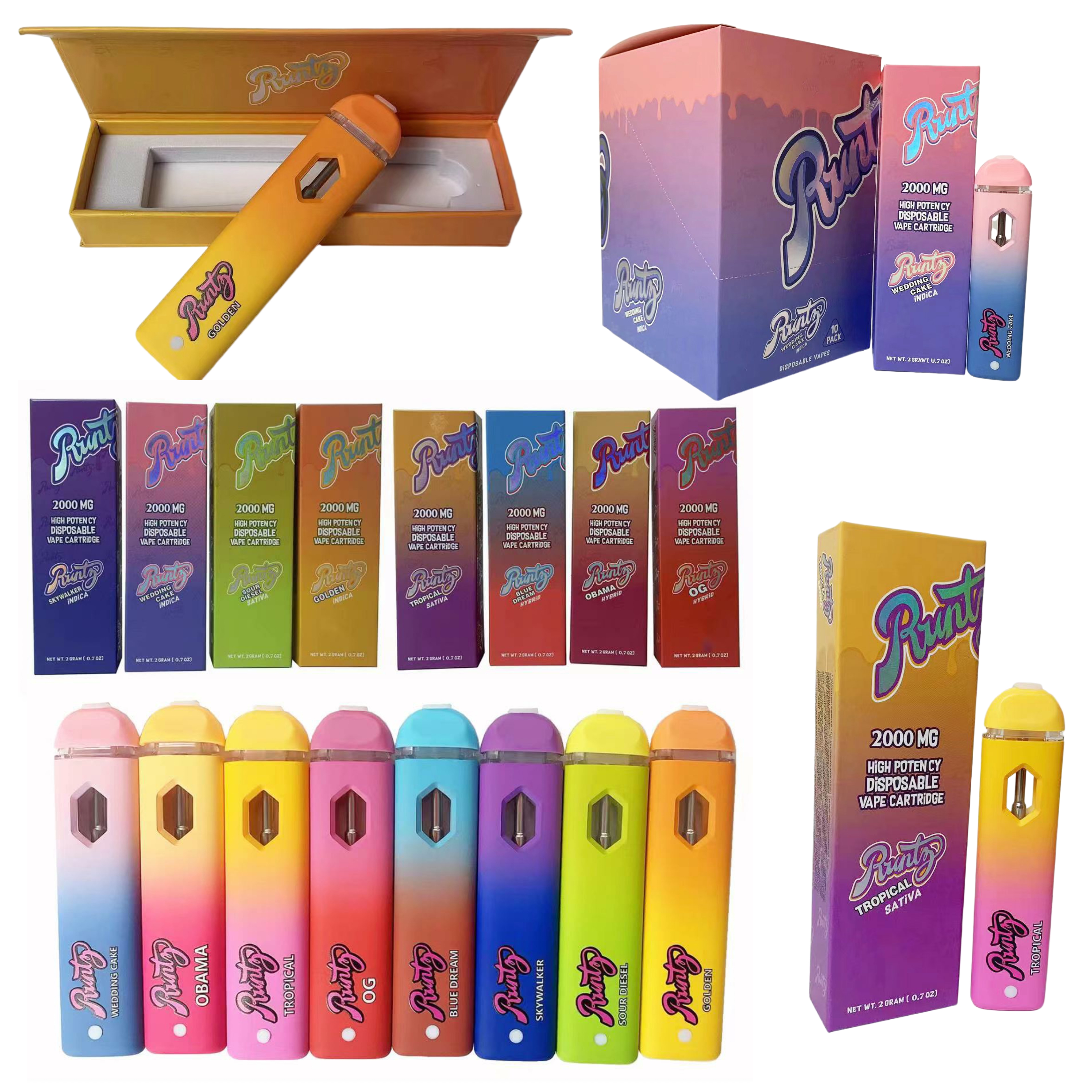 Packwoods Runtz X Disposable Vape Pens 2.0Ml Ceramic Coil Pod empty 380Mah Rechargeable Battery Vapes For Thick Oil With Packaging Box
Packwoods Runtz X Disposable Vape Pens 2.0Ml Ceramic Coil Pod empty 380Mah Rechargeable Battery Vapes For Thick Oil With Packaging Box