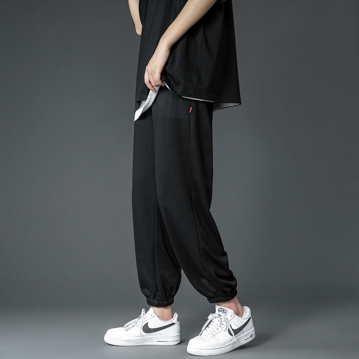 Men's Pants Streetwear Sweatpants Casual pants men Fashion Harem Pants Ankle-length Mens Joggers Sportwear Trousers 230327
