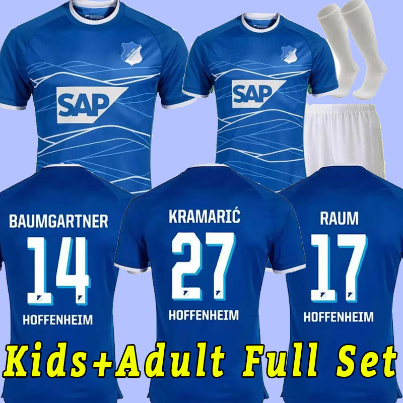 TSG 1899 Hoffenheim 22 23 Thai Quality Soccer Jersey Shirts Customized football full set socks kids adult Accepted BEBOU #9 DABBUR #10, Home+patch
TSG 1899 Hoffenheim 22 23 Thai Quality Soccer Jersey Shirts Customized football full set socks kids adult Accepted BEBOU #9 DABBUR #10, Home+patch