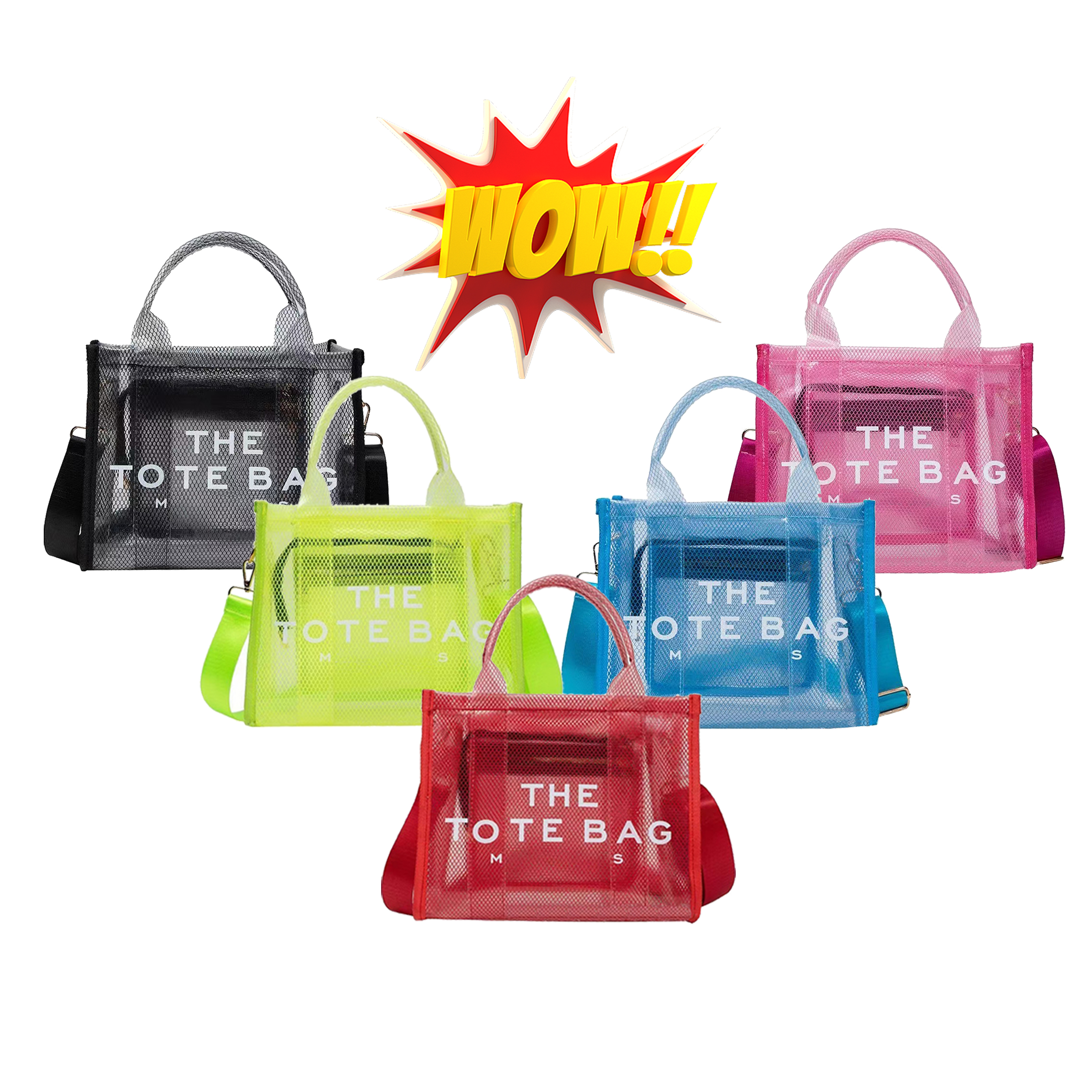 Beach bag Marc jocobs the tote marcjocobs burlon luxury Designer Womens Mens 2 size Rainbow gummy clear Shopping bags travel Clutch Hobo cross body shoulder handbags, Yellow
Beach bag Marc jocobs the tote marcjocobs burlon luxury Designer Womens Mens 2 size Rainbow gummy clear Shopping bags travel Clutch Hobo cross body shoulder handbags, Yellow