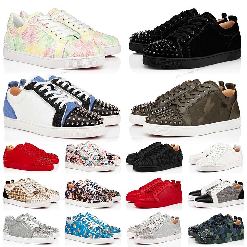 2023 dhgate Red Bottom luxury Shoes Mens Womens Rivets Loafers Low Studed Suede Shoe Black Red White leather wholesale louboutin Chaussures Sneakers Trainers us13, (28)
2023 dhgate Red Bottom luxury Shoes Mens Womens Rivets Loafers Low Studed Suede Shoe Black Red White leather wholesale louboutin Chaussures Sneakers Trainers us13, (28)