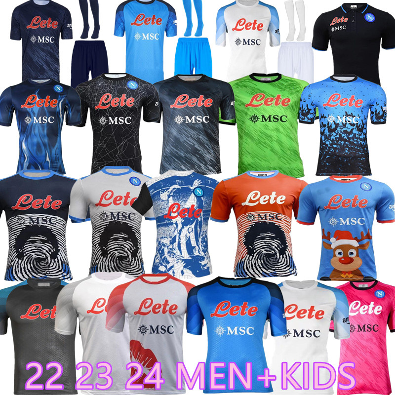 22 23 NAPOLI soccer jerseys KVARATSKHELIA Naples maglia OSIMHEN Maradona football shirt 2022 2023 ZIELINSKI INSIGNE MERTENS uniform kids kit LOZANO SSC Halloween, Black
22 23 NAPOLI soccer jerseys KVARATSKHELIA Naples maglia OSIMHEN Maradona football shirt 2022 2023 ZIELINSKI INSIGNE MERTENS uniform kids kit LOZANO SSC Halloween, Black