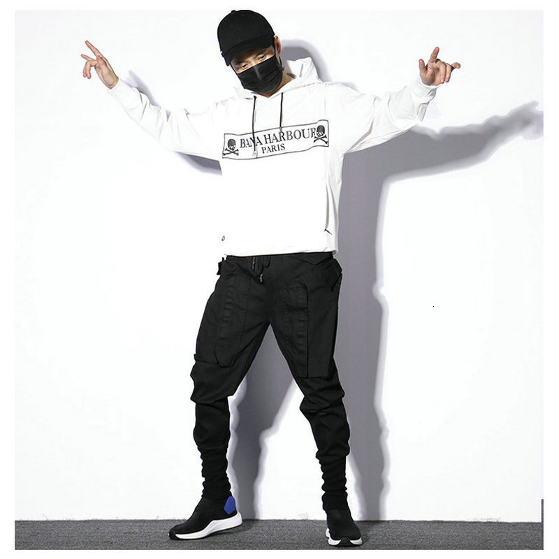 Men's Pants Spring Jogger Pants Men Hip Hop Black Sweatpants Casual Slim Mens Harem Pants 230327