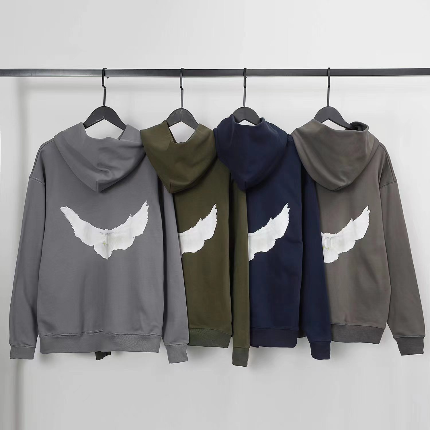 GAP Designer Men hoodie Kanyes hoodies pullover sweatshirts loose long sleeve hooded jumper mens high quality Sweatshirt Fashion Brand Hooded US SIZE S-XXL, Gray
GAP Designer Men hoodie Kanyes hoodies pullover sweatshirts loose long sleeve hooded jumper mens high quality Sweatshirt Fashion Brand Hooded US SIZE S-XXL, Gray