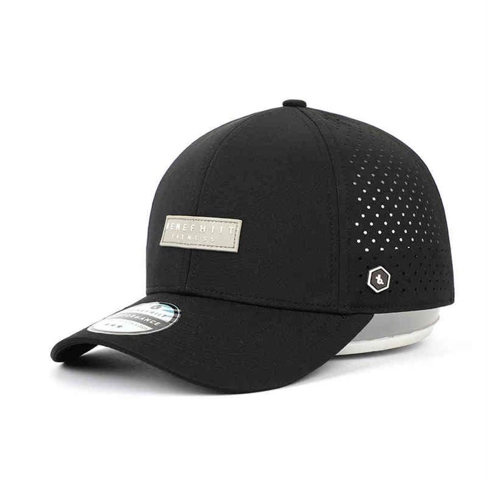 Custom High Quality 6 Panel Quick Dry Polyter Melin Baseball Cap Men Fashion Pvc Patch Laser Cut Hole Perforated Dad Hat251e, Brown
Custom High Quality 6 Panel Quick Dry Polyter Melin Baseball Cap Men Fashion Pvc Patch Laser Cut Hole Perforated Dad Hat251e, Brown