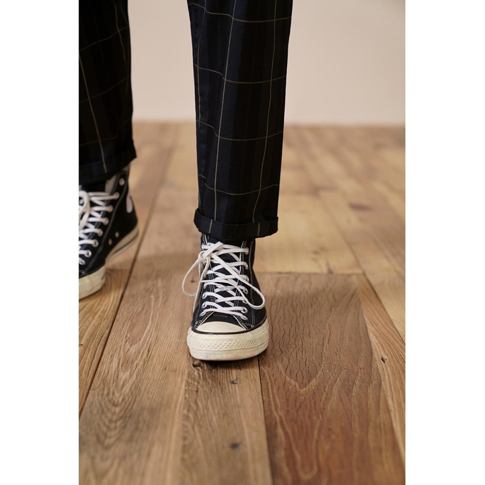 Men's Pants Spring Winter Plaid Pants Men Loose Tapered Ankle-Length Trousers Fashion Check Plus Size Hip Hop Streetwear 230327