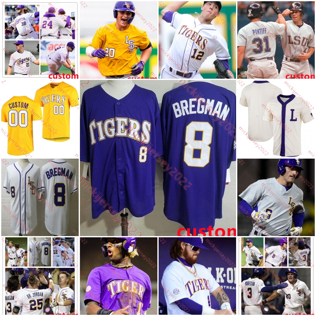 Alex Lange Jaden Hill LSU Jersey 35 Alex Lange 19 Ben McDonald 3 Kramer Robertson Greg Deichmann Brian Wilson LSU Tigers Baseball Jerseys, Purple tigers full button
Alex Lange Jaden Hill LSU Jersey 35 Alex Lange 19 Ben McDonald 3 Kramer Robertson Greg Deichmann Brian Wilson LSU Tigers Baseball Jerseys, Purple tigers full button