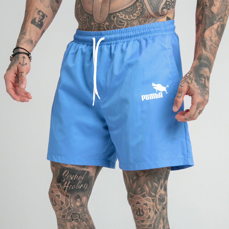 Mens Shorts Men Summer Fivepoint Loose Multicolor Beach Short Pants Large Size Casual Wholesale 230327