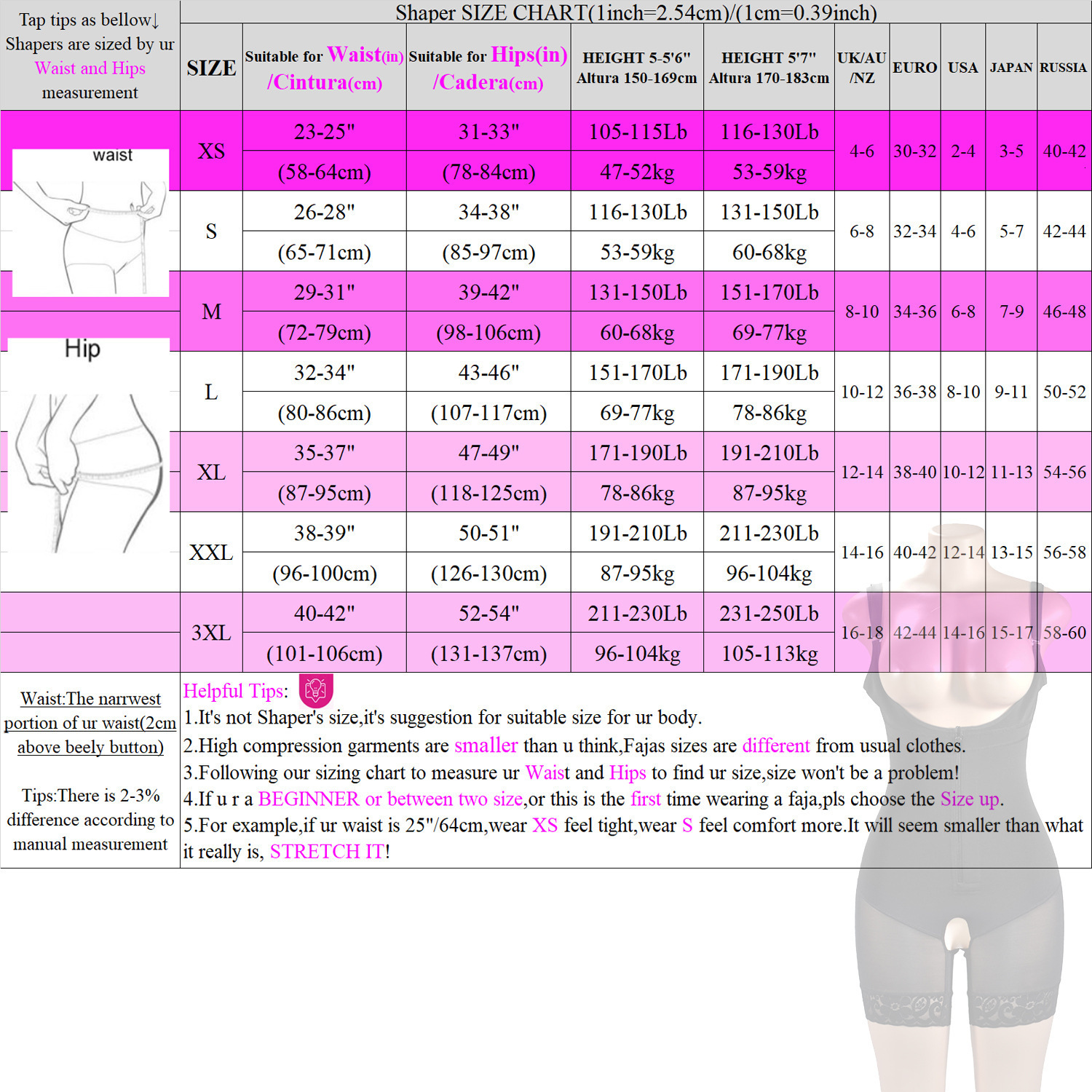 Waist Tummy Shaper Bbl Fajas Colombianas Post Surgery Colombian Reductive Girdles Tummy Control Fajas Slimming Underwear Corset Waist Shapewear 230327