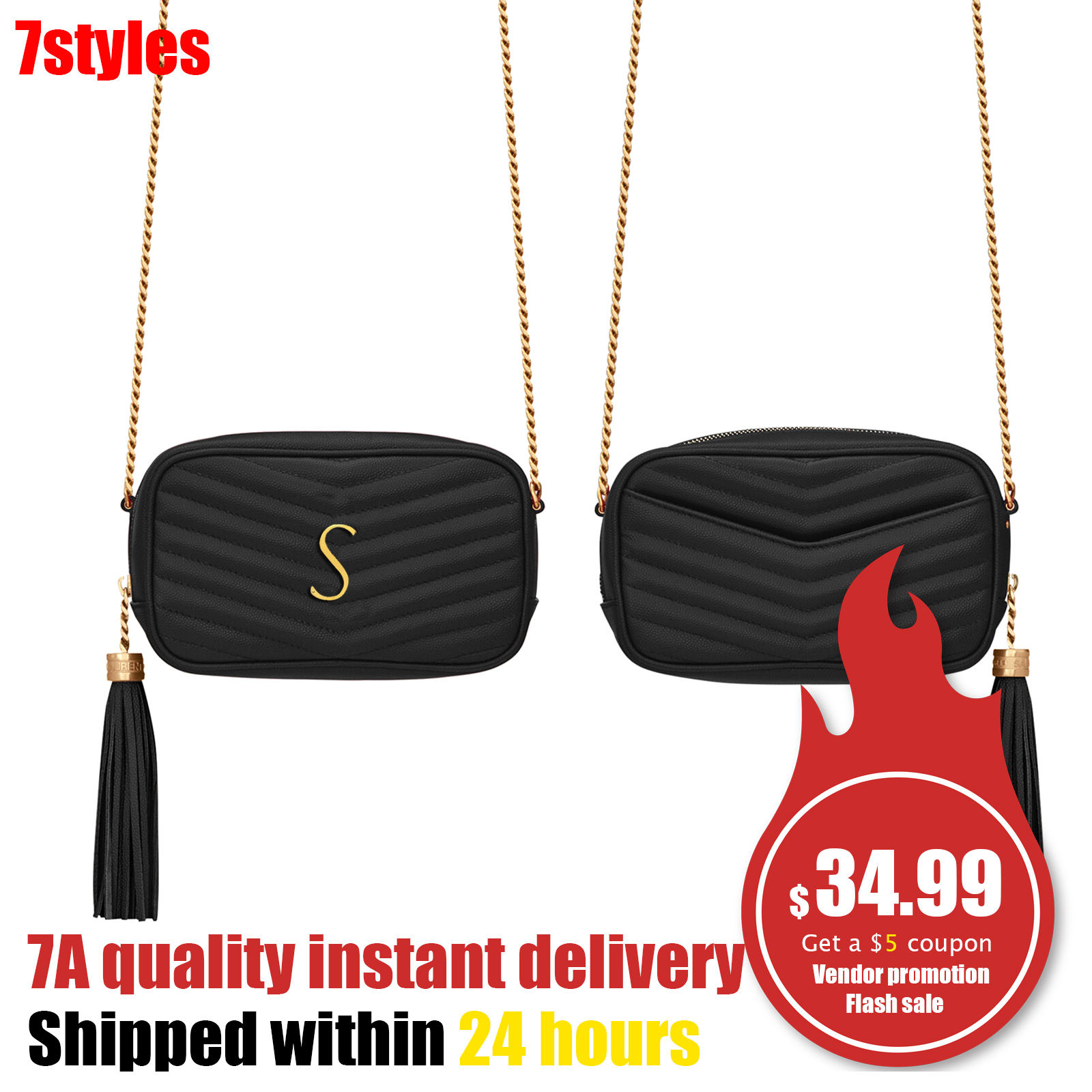 yslity LOU LOU caviar camera tassel shoulder Bag Genuine Leather chain strap handbags Luxury Designer totes Women's mens quilted Cross body Bags fashion clutch purse, Red black
yslity LOU LOU caviar camera tassel shoulder Bag Genuine Leather chain strap handbags Luxury Designer totes Women's mens quilted Cross body Bags fashion clutch purse, Red black