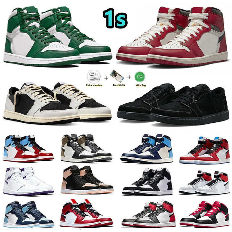 2023 New1 1s Lost Found Mens basketball shoes Rebellionaire Black Phantom Bred Patent Gorge Green True University Blue Dark Mocha Heirloom men, Color#21
2023 New1 1s Lost Found Mens basketball shoes Rebellionaire Black Phantom Bred Patent Gorge Green True University Blue Dark Mocha Heirloom men, Color#21