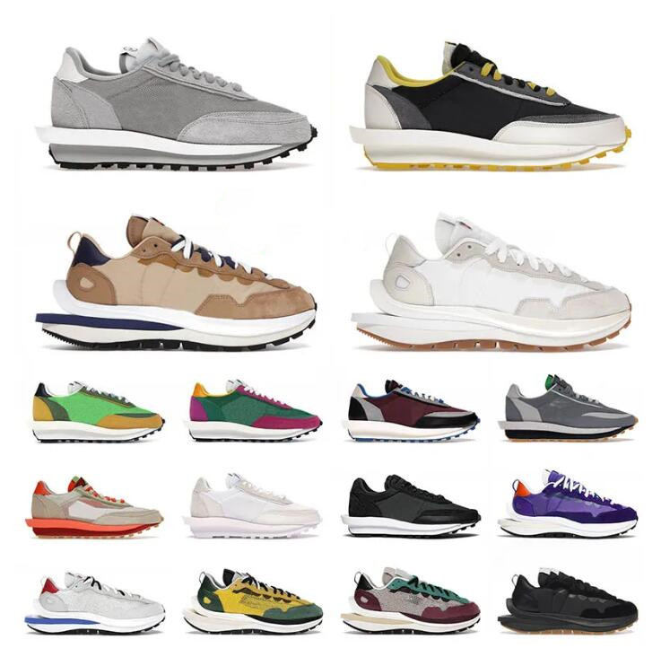 SACAiS Orange Blaze Waffle VaporWaffle Running Shoes Mens Womens Nylon White Black Sail Gum Sesame Game Royal Fragment Grey Blue Void LDV Green Gusto Men Sneakers 46
SACAiS Orange Blaze Waffle VaporWaffle Running Shoes Mens Womens Nylon White Black Sail Gum Sesame Game Royal Fragment Grey Blue Void LDV Green Gusto Men Sneakers 46