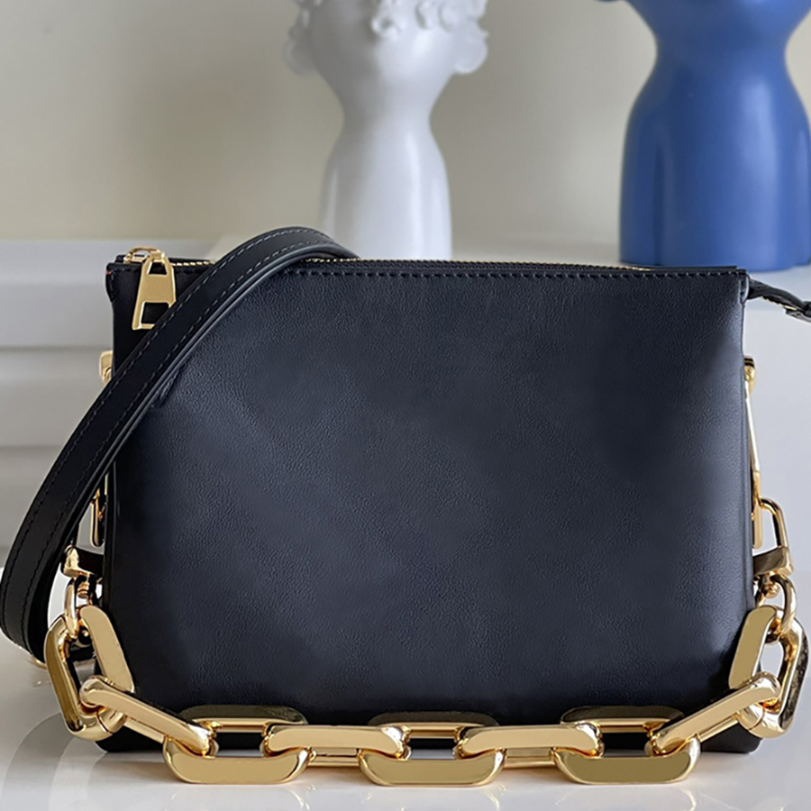 Designer Chain Bags Luxury Crossbody Handbags 21CM 1:1 Quality Genuine Leather Shoulder Bags With Box ML051, M20579
Designer Chain Bags Luxury Crossbody Handbags 21CM 1:1 Quality Genuine Leather Shoulder Bags With Box ML051, M20579