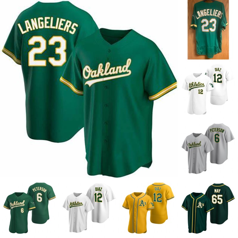 Oakland Shea Langeliers Jersey Kyle Muller Manny Pina Conner Capel Aledmys Diaz Ramon Laureano Cristian Pache Brent Rooker Esteury Ruiz Jace Peterson Kevin Smith, Mens flex base grey
Oakland Shea Langeliers Jersey Kyle Muller Manny Pina Conner Capel Aledmys Diaz Ramon Laureano Cristian Pache Brent Rooker Esteury Ruiz Jace Peterson Kevin Smith, Mens flex base grey