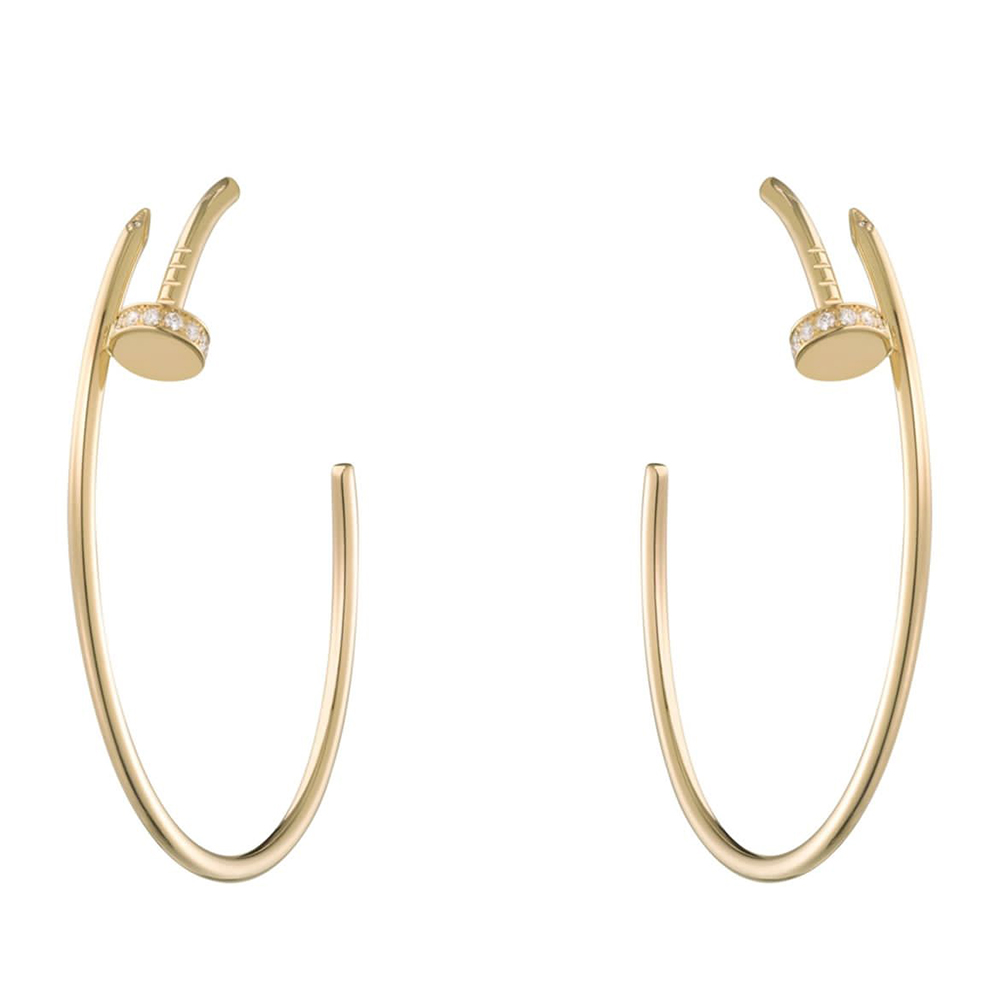 Fine nails earrings for women designer Silver needle anti allergic 5A official reproductions fashion classic style jewelry anniversary gift with box 003A
Fine nails earrings for women designer Silver needle anti allergic 5A official reproductions fashion classic style jewelry anniversary gift with box 003A