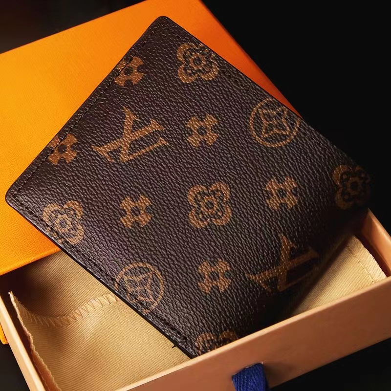 Designers Paris plaid style High-end Mens Wallet Credit Card Holder Purse Luxurys Men Wallets Luxury L billfold louise Purses With box vutton Handbags viuton bag, L8
Designers Paris plaid style High-end Mens Wallet Credit Card Holder Purse Luxurys Men Wallets Luxury L billfold louise Purses With box vutton Handbags viuton bag, L8