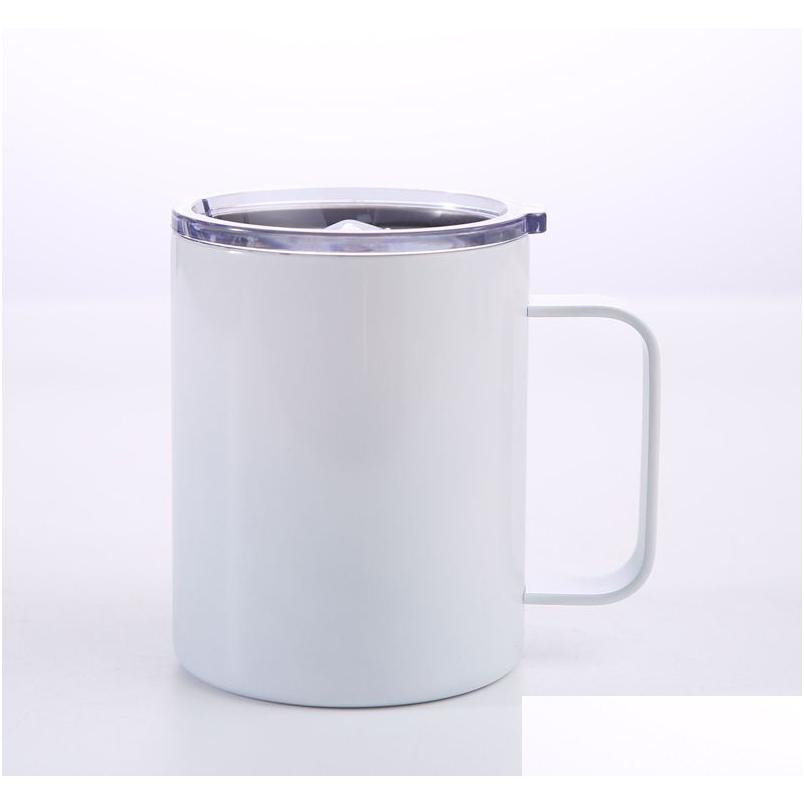 Sublimation Blanks 12 Oz Mugs Blank Seamless Straight Camper Mug With Handles Stainless Steel Coffee Double Wall Vacu Dhalp
Sublimation Blanks 12 Oz Mugs Blank Seamless Straight Camper Mug With Handles Stainless Steel Coffee Double Wall Vacu Dhalp
