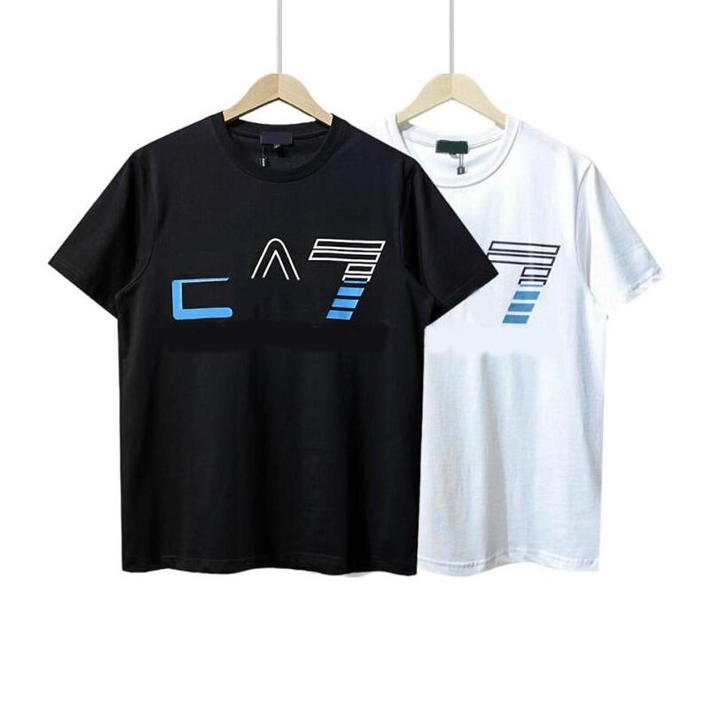 T Shirt Summer Mens Women Tshirts Fashion Letters Print Tee Shirts Casual Tops Clothing M-3XL