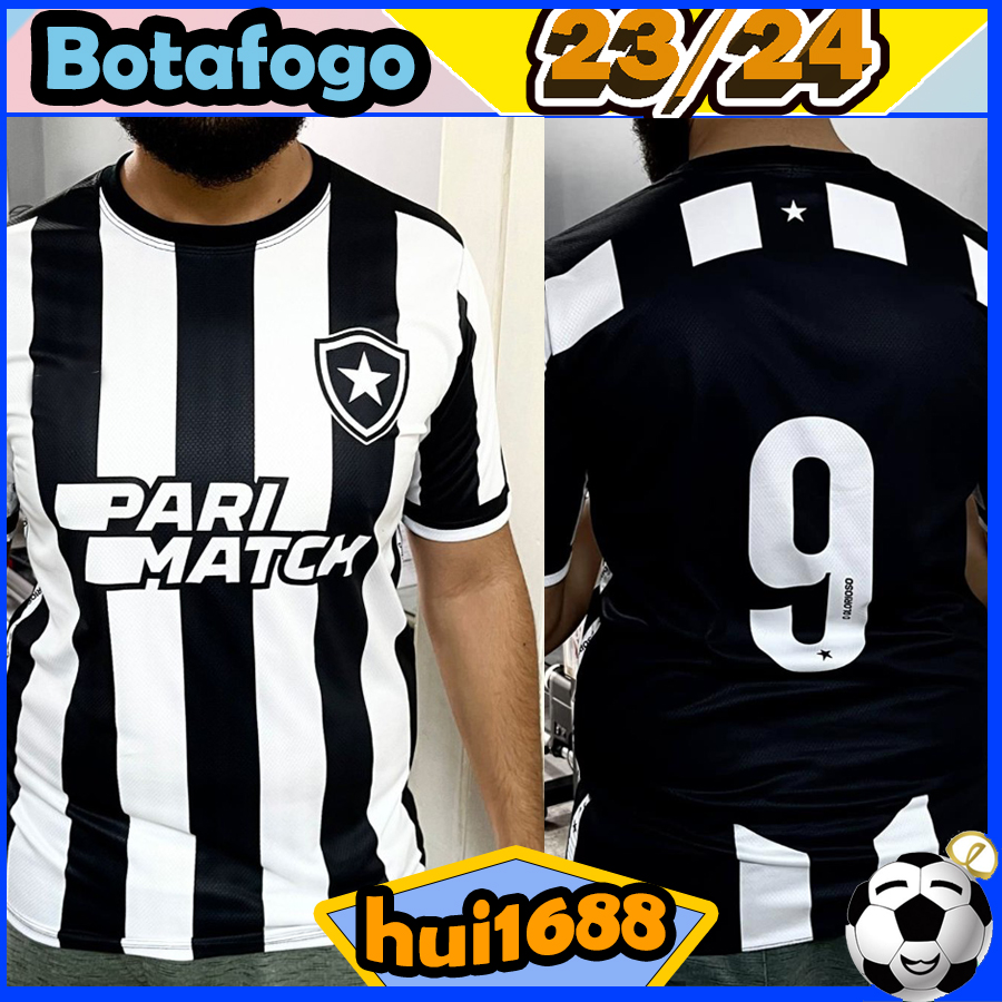 23/24 Botafogo Home Soccer Jerseys Tiquinho Soares Victor M.BENEVENUTO 23 24 MATHEUS HONDAVICTOR Nascimento Carlos Alberto Gabriel Pire Men size Football shirts, 23-24 home
23/24 Botafogo Home Soccer Jerseys Tiquinho Soares Victor M.BENEVENUTO 23 24 MATHEUS HONDAVICTOR Nascimento Carlos Alberto Gabriel Pire Men size Football shirts, 23-24 home