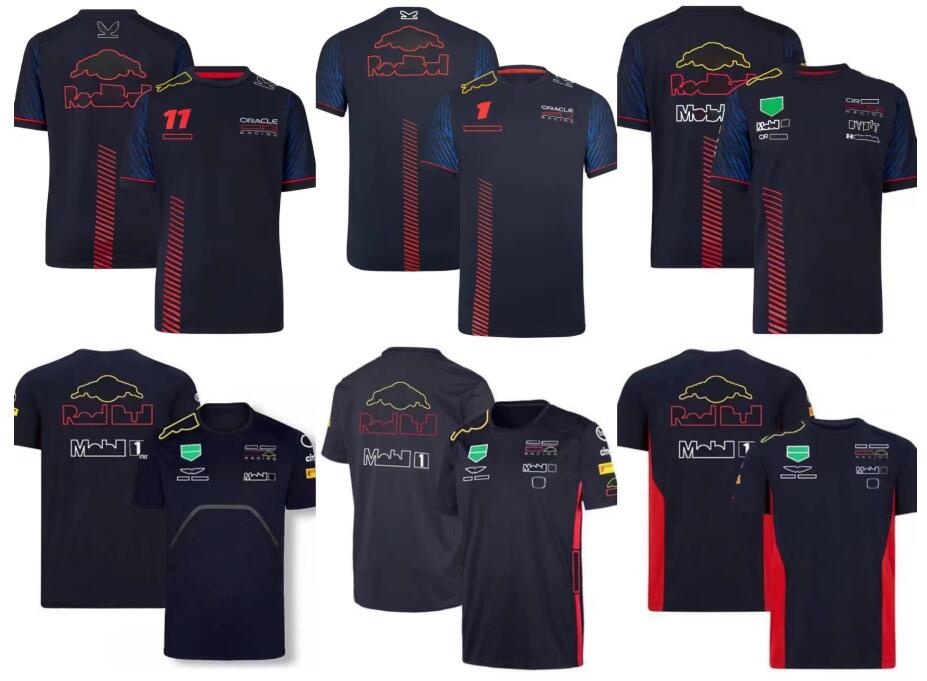 2023 summer new F1 racing round neck short-sleeved breathable top T-shirt with the same custom
2023 summer new F1 racing round neck short-sleeved breathable top T-shirt with the same custom