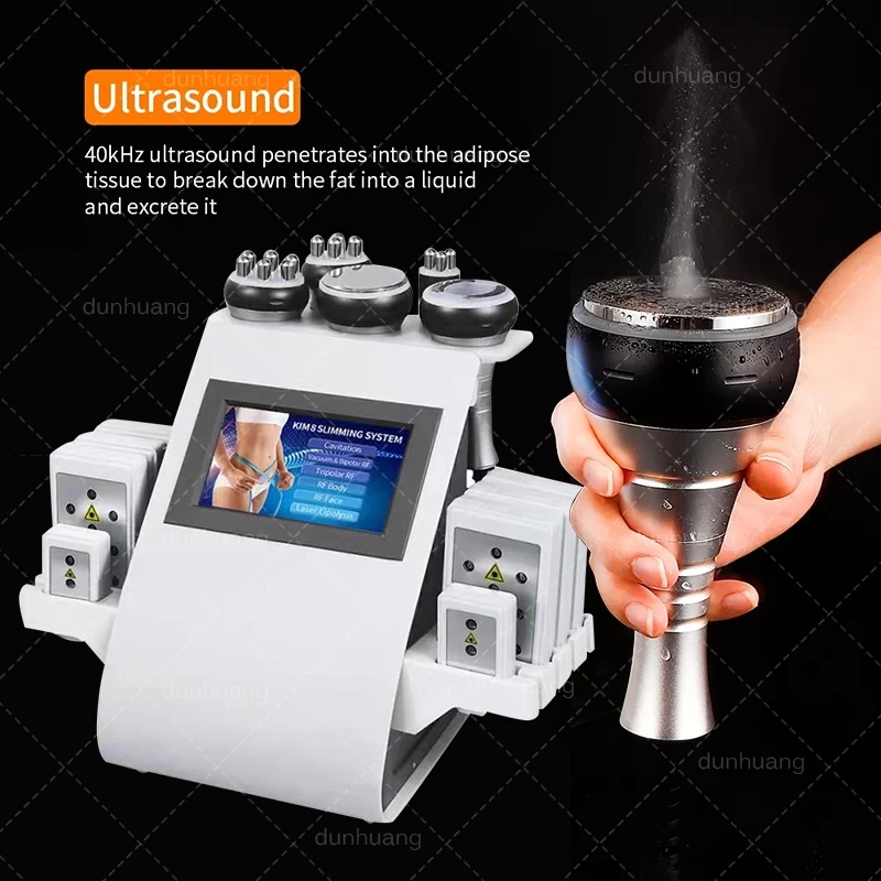 Other Beauty Equipment 2023 Portable Household RF 6 in 1 40K Ultrasound Body Slimming Ultrasonic Vacuum Cavitation Liposlim Machine
Other Beauty Equipment 2023 Portable Household RF 6 in 1 40K Ultrasound Body Slimming Ultrasonic Vacuum Cavitation Liposlim Machine