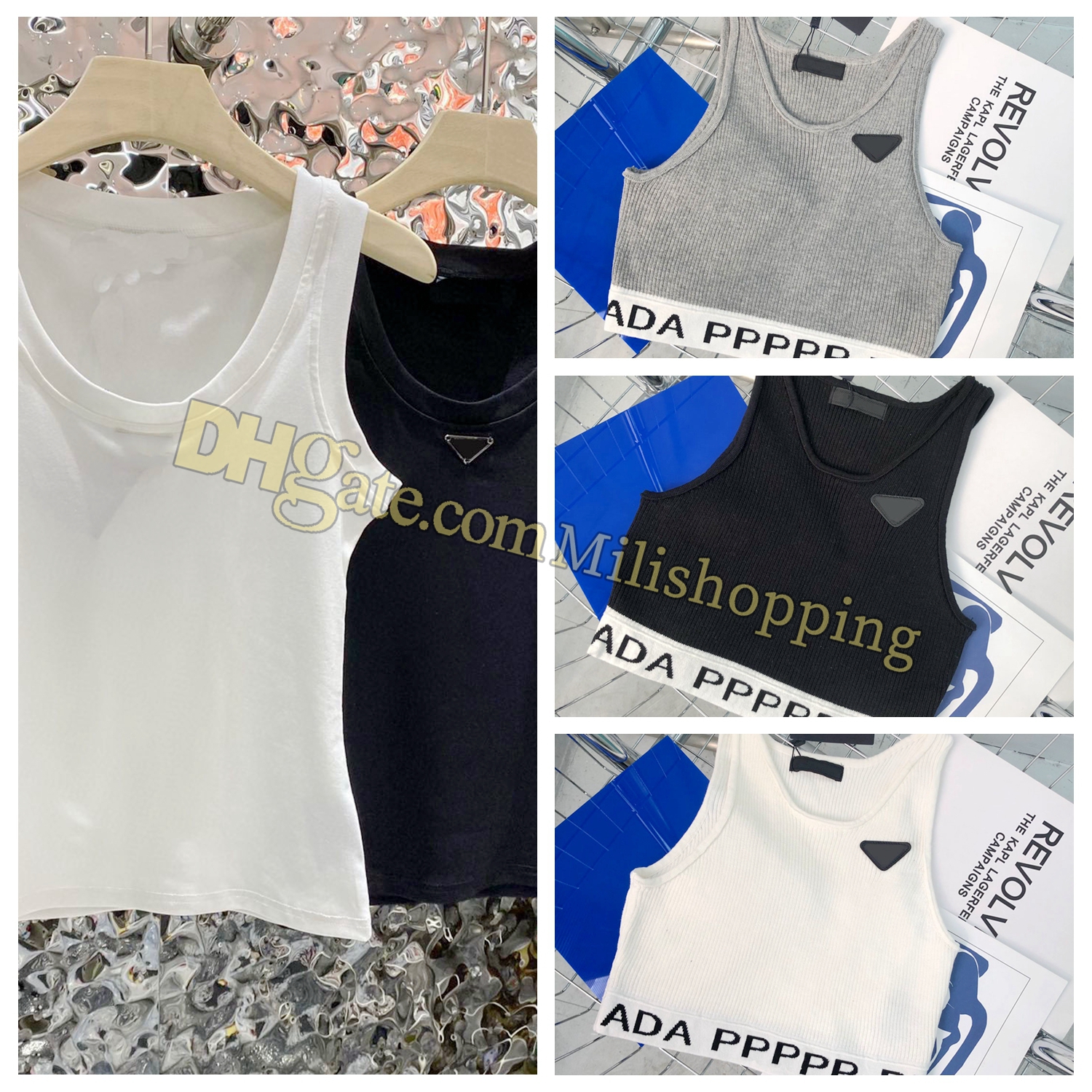 Summer Women t shirts Crop Top Sexy Designer Brand Sport Shoulder Black White Tank Casual Sleeveless Backless Tee Shirts
Summer Women t shirts Crop Top Sexy Designer Brand Sport Shoulder Black White Tank Casual Sleeveless Backless Tee Shirts