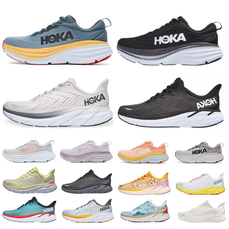 Hoka Bondi 8 Outdoor Shoes Hokas ONE ONE Clifton 8 Black White Shock Absorbing Road Carbon x2 Men Women Running Sneakers Climbing Runner Trainers Walking Jogging Shoe, Color#13
Hoka Bondi 8 Outdoor Shoes Hokas ONE ONE Clifton 8 Black White Shock Absorbing Road Carbon x2 Men Women Running Sneakers Climbing Runner Trainers Walking Jogging Shoe, Color#13