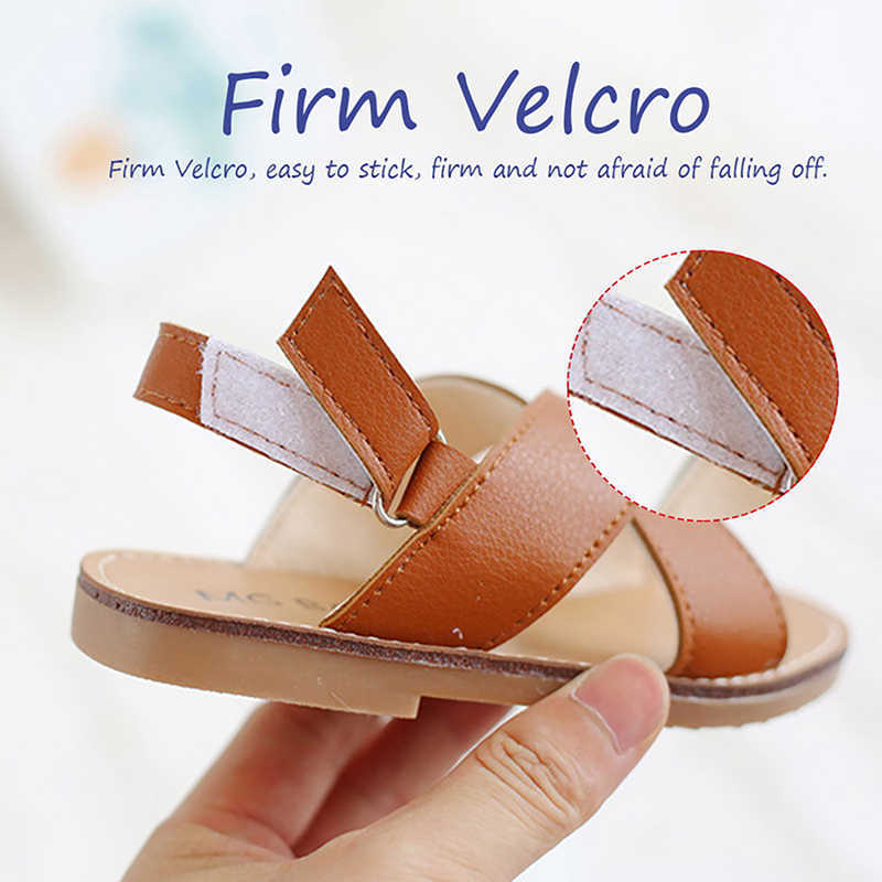 Sandals 2022 Boys Sandals 2022 Summer New Leather Waterproof Children's Beach Shoes Baby Sandals Girls Beach Shoes 1-3-7 Years Old kids W0327