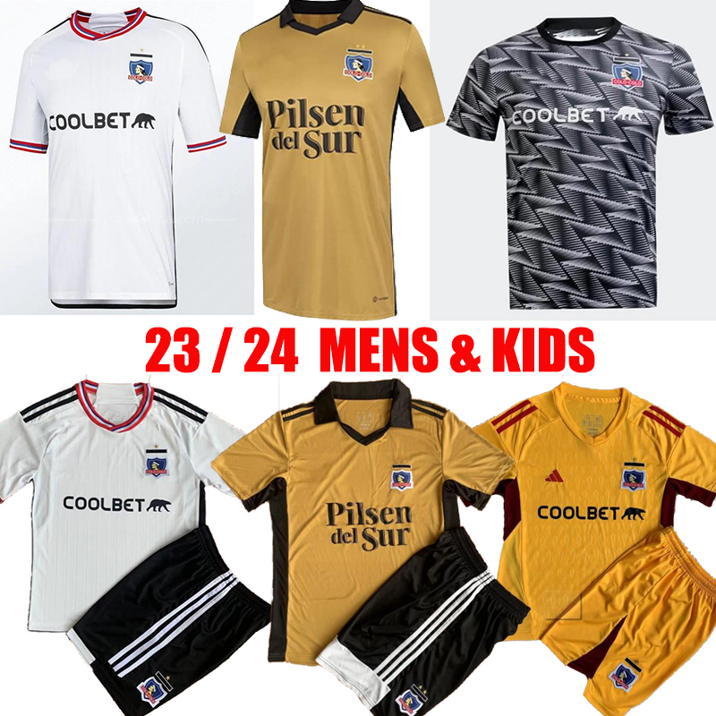 Colo-Colo Soccer Jerseys 22 23 24 Home Away Third 4th SANTOS #10 BOLADOS ARRIAGADA ZALDIVIA GIL FUENTES COSTA Mens Tops Adult kids kits 2022 2023 Football Shirts, Fouth
Colo-Colo Soccer Jerseys 22 23 24 Home Away Third 4th SANTOS #10 BOLADOS ARRIAGADA ZALDIVIA GIL FUENTES COSTA Mens Tops Adult kids kits 2022 2023 Football Shirts, Fouth